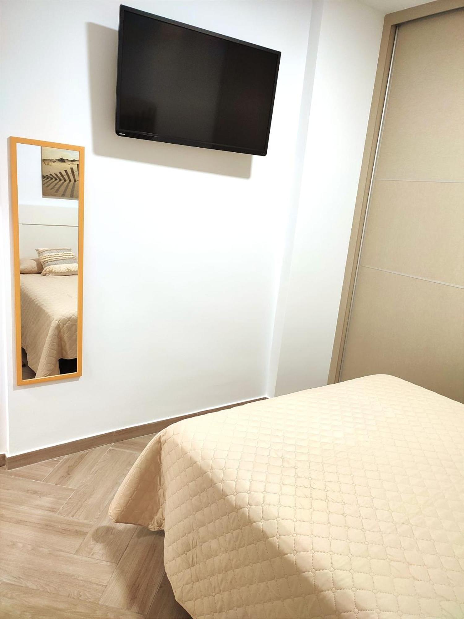 "Llegamos A Casa" Malaga Apartamento מראה חיצוני תמונה