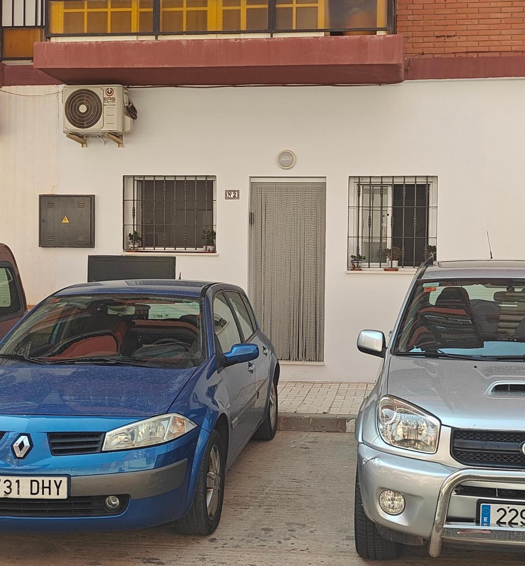 "Llegamos A Casa" Malaga Apartamento מראה חיצוני תמונה