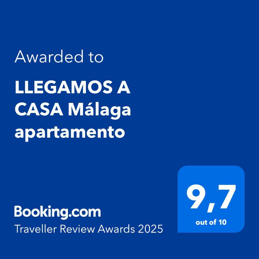 "Llegamos A Casa" Malaga Apartamento מראה חיצוני תמונה
